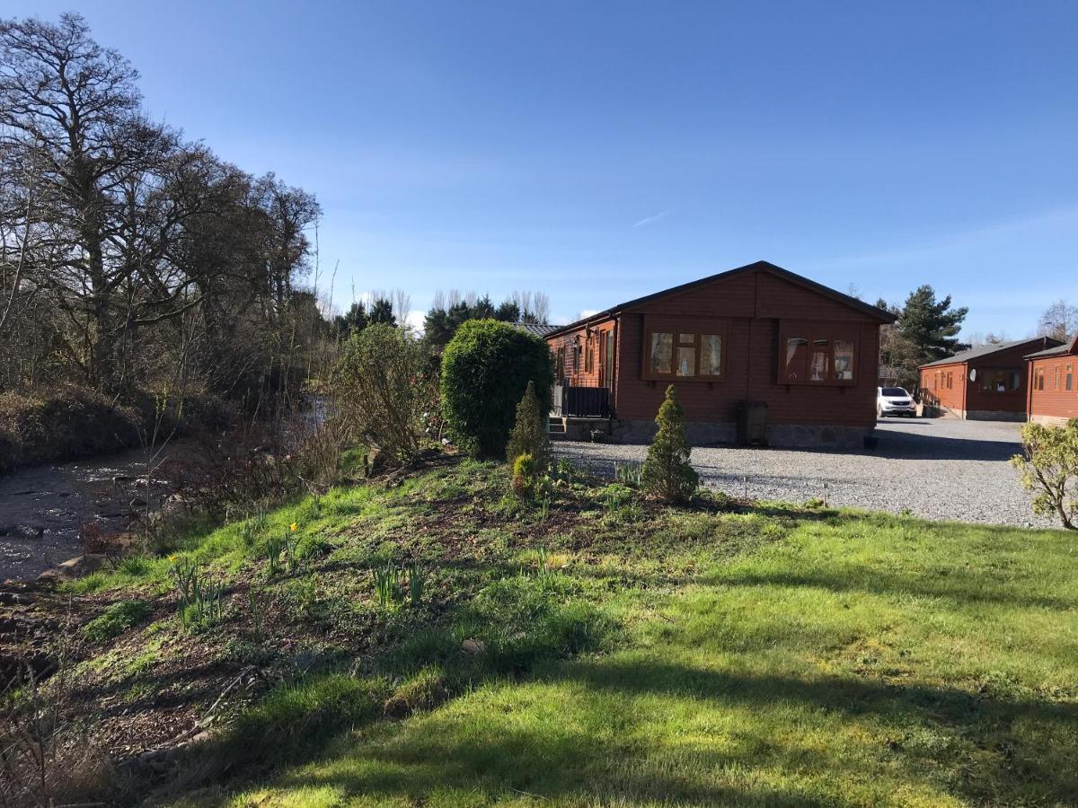 Grandeagles Extra Large Lodge Auchterarder Exterior foto