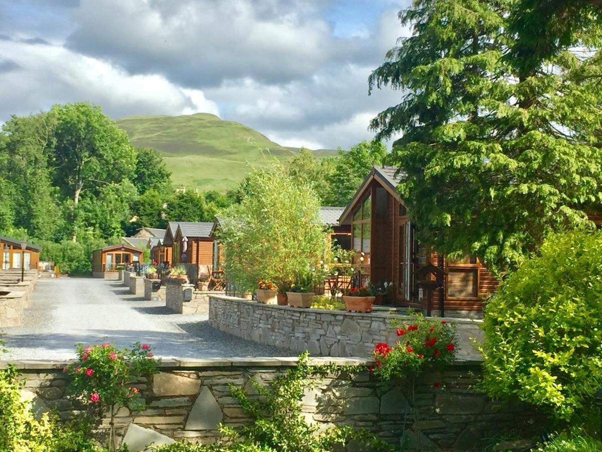 Grandeagles Extra Large Lodge Auchterarder Exterior foto